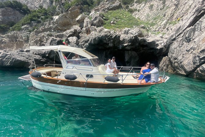 Three Hour Private Guided Tour of Capri With a Luxury Gozzo Cabin Cruiser - Traveler Photos and Reviews