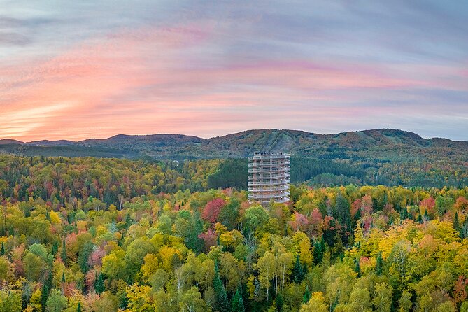 Ticket to Mont Tremblant Treetop Observatory and Walk - Additional Information