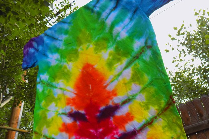 Tie-Dye Art Class in Estes Park - Overview
