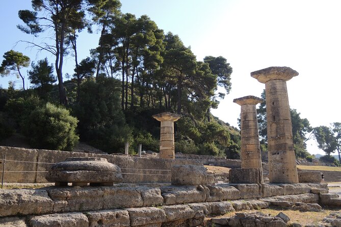 Time Travel in Olympia: Private Half-Day Tour - Pricing and Availability