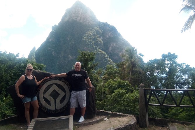 Time Travelers Private Half-Day Tour of St. Lucia - Memorable Stops and Experiences