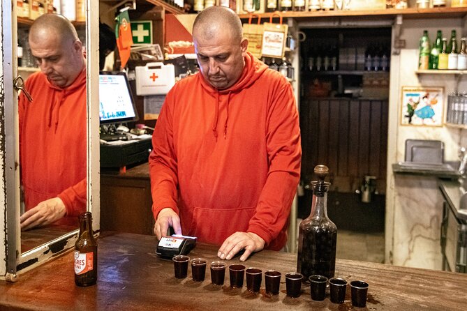 Tipsy Tour Fun Bar Crawl in Lisbon With Local Guide - Alcoholic Beverages
