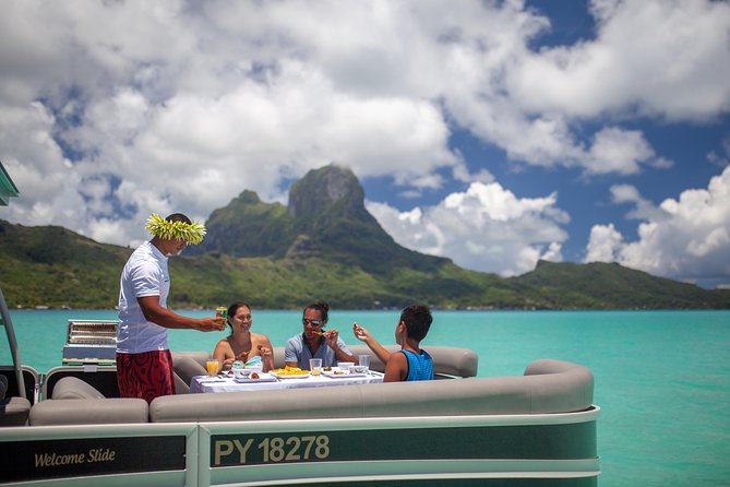 Toa Boat Bora Bora Private Lagoon Tour With Lunch on Ambassador Boat - Reviews and Pricing Information