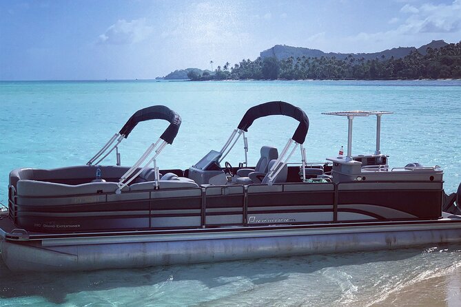 Toa Boat Bora Bora Private Sunset on Entertainer Bar Boat - Tour Highlights