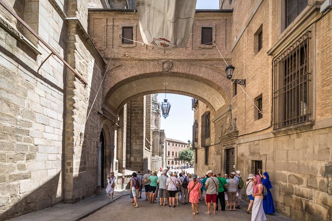 Toledo Full Day With Winery Visit, Tapas & Wine Tasting - Transportation and Tour Organization