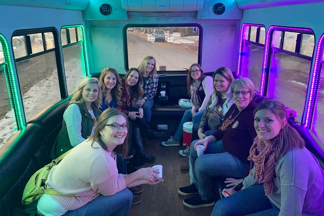 Top Shelf 14-Passenger Party Bus Rental - Reviews and Contact Information