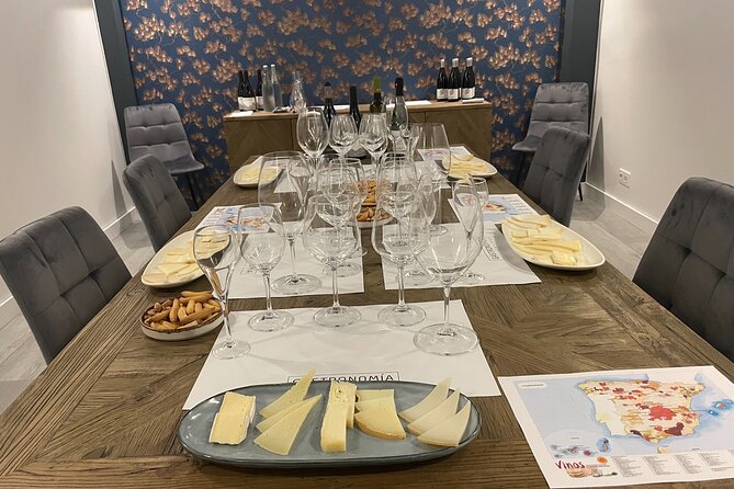 Top Spanish Wine and Cheese Tasting With Sommelier - Meeting and Pickup