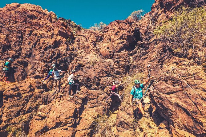 Top Vía Ferrata for Beginners in Gran Canaria ツ - Experience and Duration