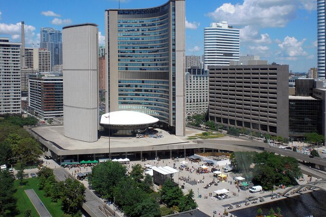 Torontos Financial District and City Halls: A Self-Guided Audio Tour - Notable Landmarks in the Financial District
