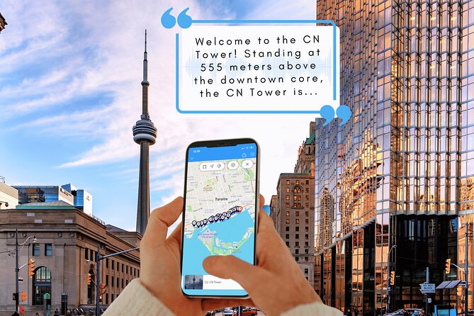 Torontos Waterfront: a Smartphone Audio Walking Tour - Meeting and Pickup