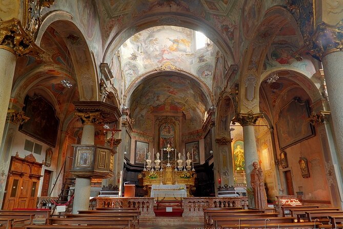 Tour and Guided Tour of the Island of San Giulio or the Island of "Silence" - Meeting and Pickup