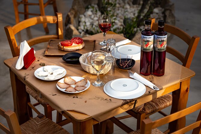 Tour and Wine Tasting in Mykonian Land - Tour Details and Duration