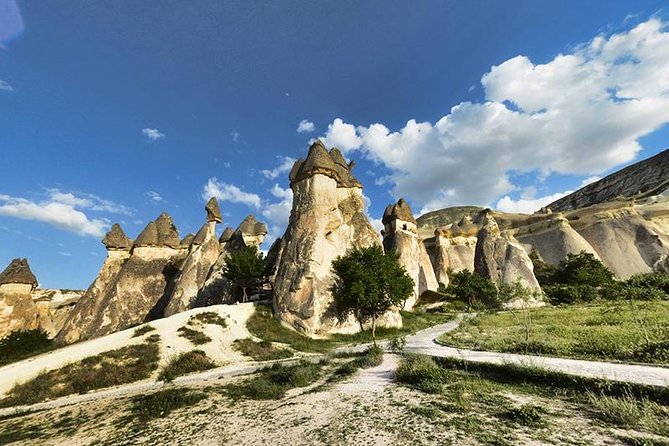 Tour of Highlights of Cappadocia With Lunch - Pasabag (Monks Valley) and Fairy Chimneys