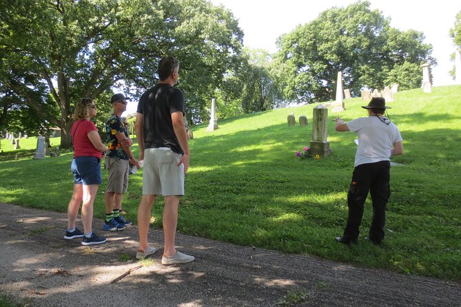 Tour of Historic Wesleyan Cemetery - Experience and Additional Information