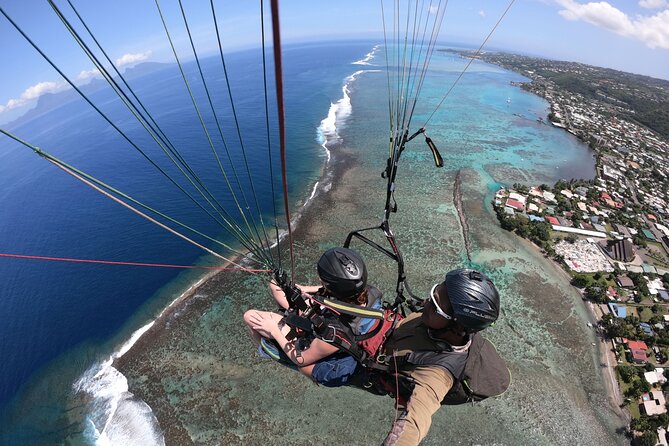 Tour of the Island and Peninsula WITH Paragliding and Taxi Boat (Teahupoo) - Miscellaneous Details