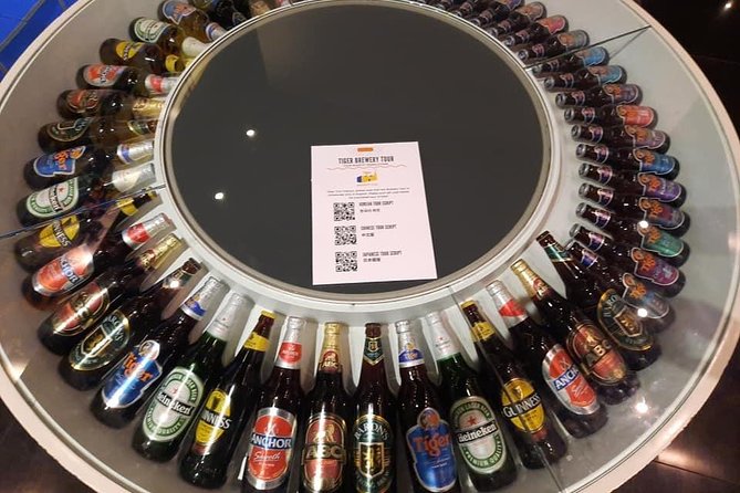 Tour of Tiger Brewery in Singapore - Opportunity to Ask Questions During the Tour
