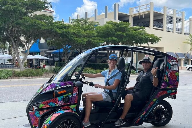 Tour SRQ and Lido Key in an Arcimoto (electric FUV) - Common Questions