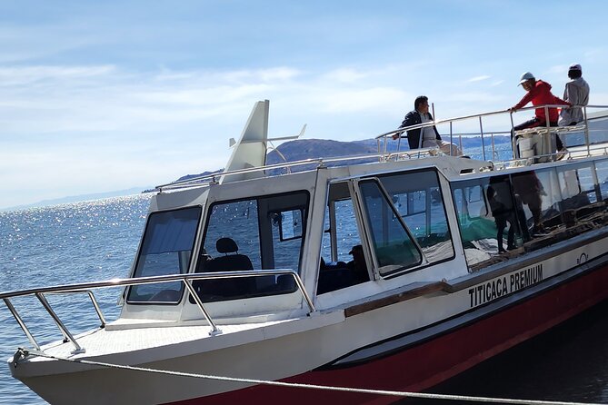 Tour to Uros and Taquile Islands in a Fast Boat - Taquile Island Discovery