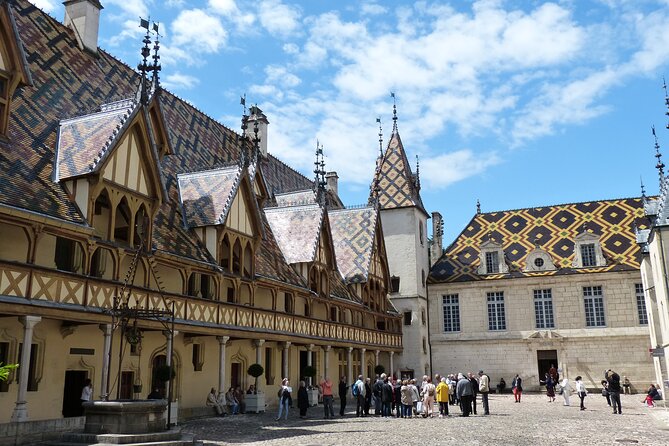 Touristic Highlights of Beaune on a Half Day (4 Hours) Private Tour With a Local - Discovering Beaunes Famous Wine Cellars