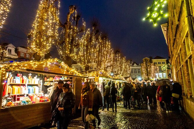 Tournai: Magical Christmas & Central Market Tour - Local Guide Assistance