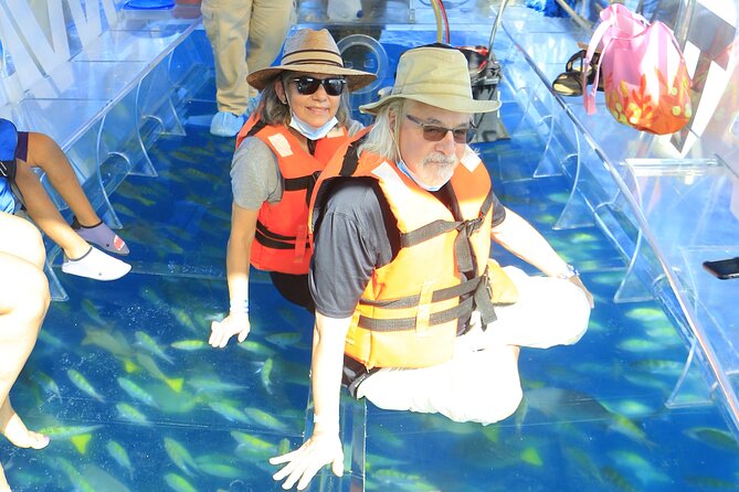 Tours in Cabo, Paseo Al Arco, and Fin De La Tierra in the Only Clear Boat - Cancellation Policy