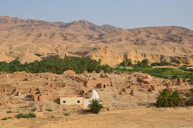 Tozeur Private Half-Day Tour: Tamerza, Chebika and Mides Canyons - Booking Information