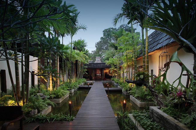 Traditional Thai Massage at Award Winning Fah Lanna Spa - Old City Branch - End of the Experience