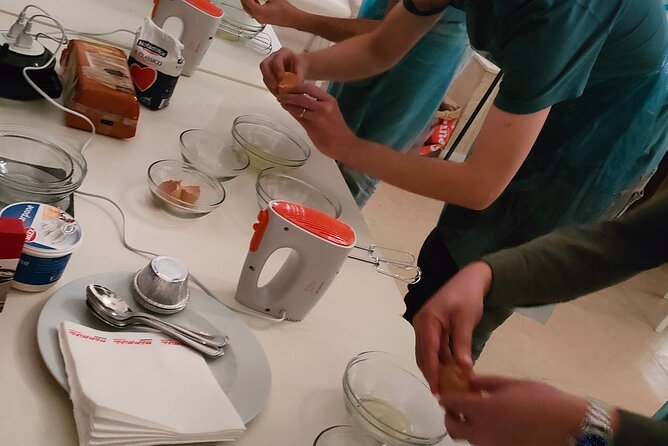 Traditional Tiramisu Lesson With Limoncello Tasting - Step-by-Step Tiramisu Making Process