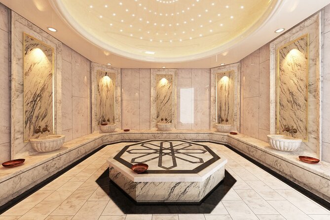 Traditional Turkish Bath & Spa With Transfer - Hamam in Alanya - What to Expect During Your Visit to the Turkish Bath