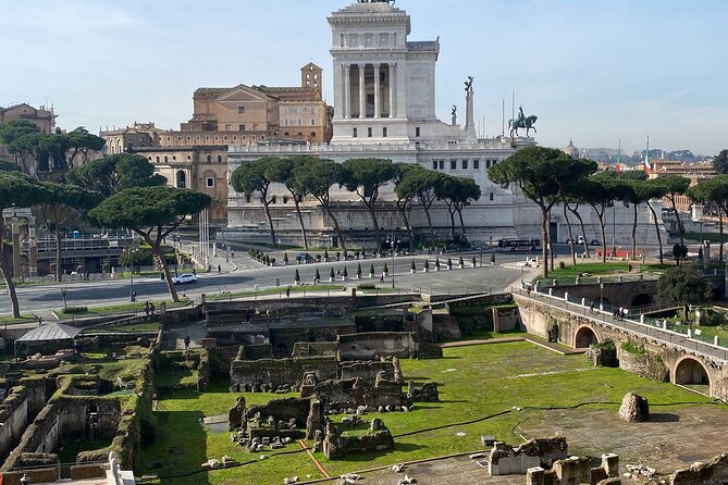 Trajan's Market Ticket  - Rome - Start Time and Opening Hours