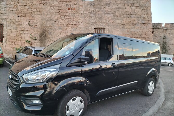 Transfer Aix or Marseille to Nice -1 up to 7 Pax - Meeting and Pickup Instructions