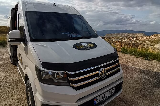 Transfer Between Kayseri/Nevşehir Airport and Cappadocia Hotels. - Pickup Points