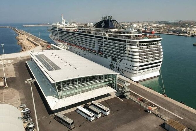 Transfer Civitavecchia Port to Rome - Directions for Transfer