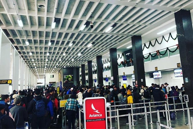 Transfer Cusco Airport to Hotel in Cusco Round Trip - Meeting and Pickup Information