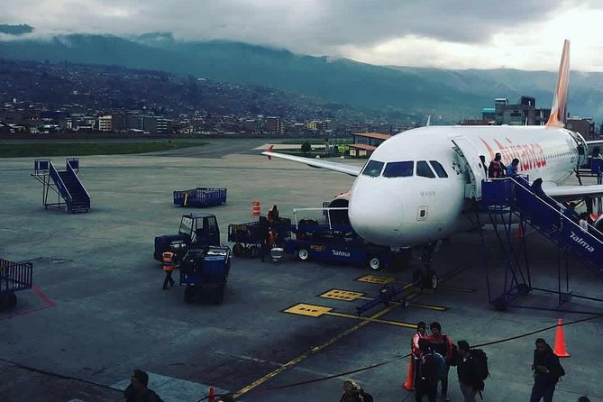 Transfer Cusco Airport to Your Hotel in Cusco - Price, Availability, and Copyright