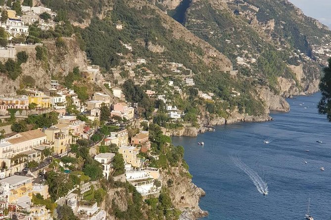 Transfer From Naples Airport or Station to Positano and Vice Versa - Flexible Cancellation Policy
