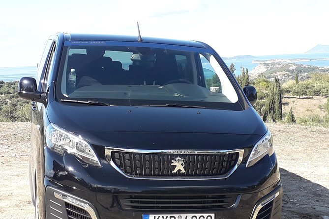 Transfer Service From Thessaloniki to Corfu, Ioannina, Parga, Syvota - Copyright and Legal