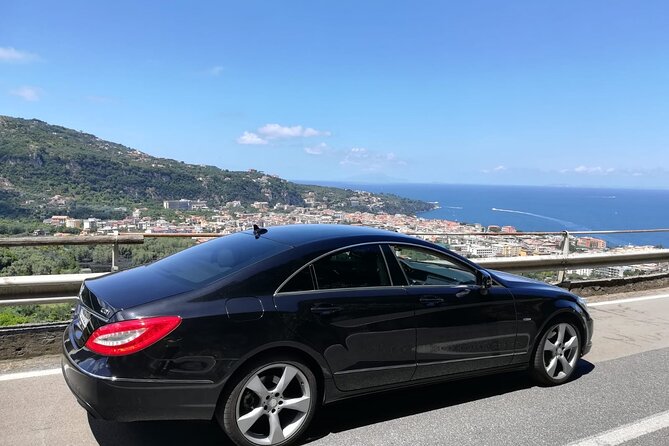 Transfer Sorrento to Rome - Start Time and Cancellation Policy
