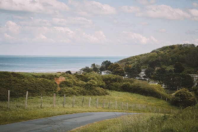 Omaha Beach and Colleville Cemetery Private Walking Tour - End Point