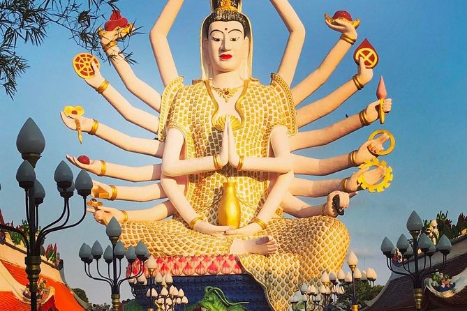 Travstore Original Samui Discovery-Shared Half Day City Tour - Pickup Details