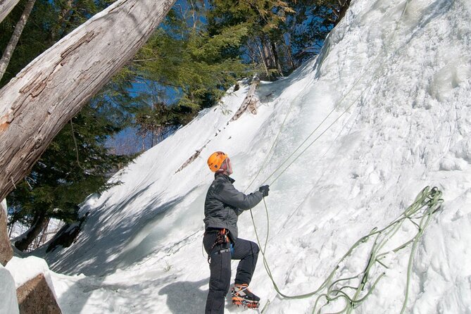 Tremblant Ice Climbing School - What To Expect