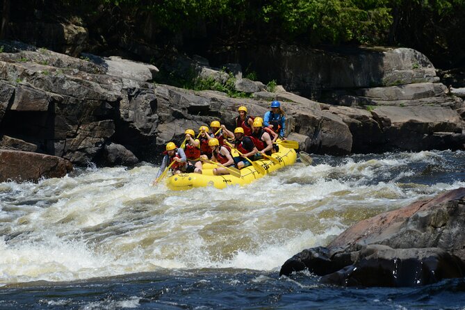 Tremblant White Water Rafting Express Experience - Expectations and Requirements