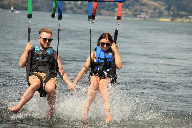 Triple Parasailing Experience in Kelowna - Cancellation Policy