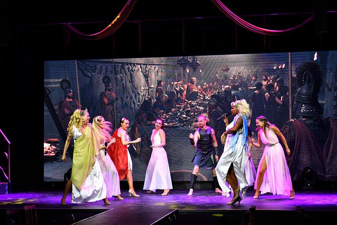 Troy Dinner-Show - Additional Services