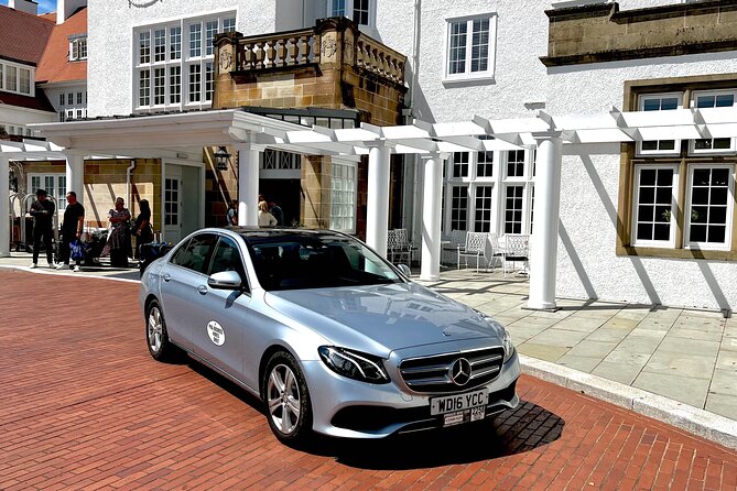 Trump Turnberry to Edinburgh Executive Transfer - Cancellation Policy