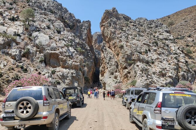 Trypiti Beach and Gorge Jeep Safari - Reviews and Ratings