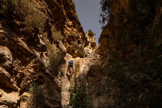 Tsoutsouras Canyon Canyoning -Crete - Questions and Support for Participants