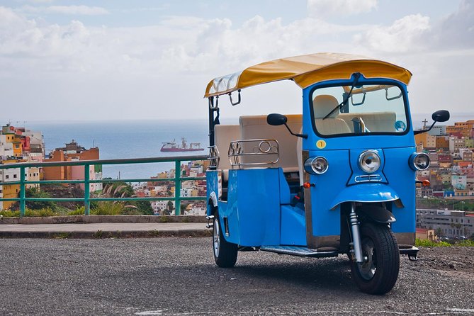 Tuk-Tuk Neighbourhoods Tour Around Las Palmas De Gran Canaria - Reviews