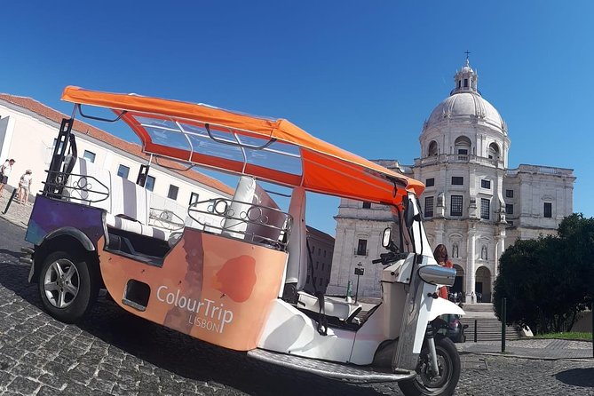 Tuk Tuk Tour in the Historic Area of Lisbon - Cancellation and Refund Policy