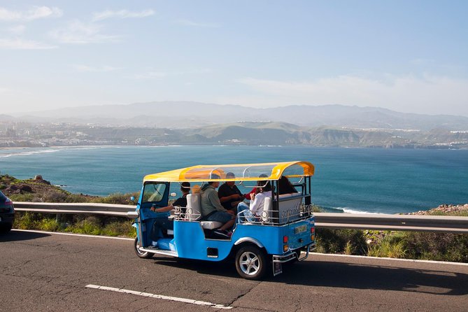 Tuk-Tuk Viewpoints Tour Around Las Palmas De Gran Canaria - Explore the Best Viewpoints